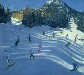 Duas pistas de esqui, 2004